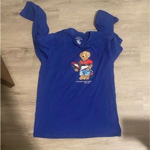Authentic Polo bear top